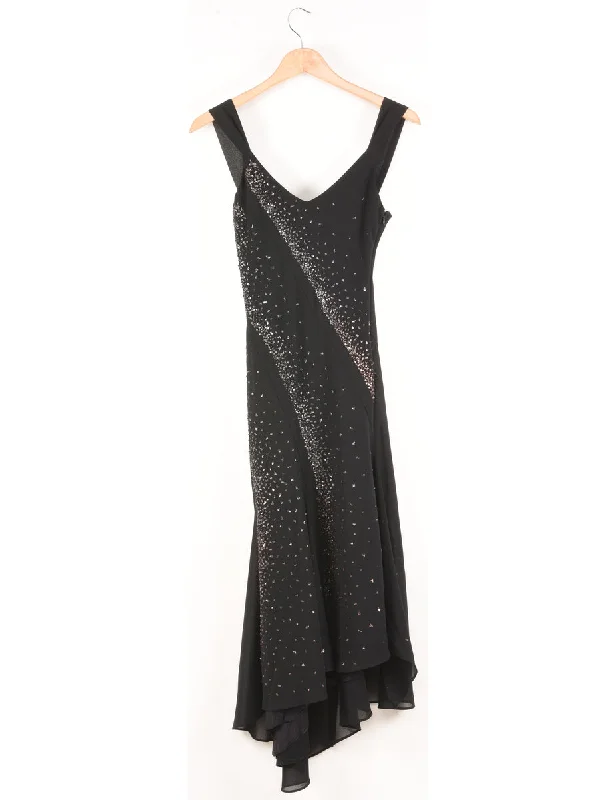 Markdowns Beaded Evening Dress - S