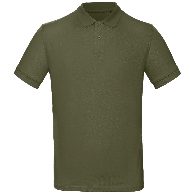 Weekend Discounts to Indulge In B&C Collection Inspire Polo Men - Urban Khaki