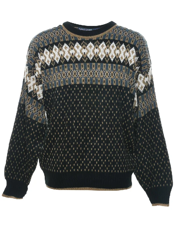 Best Bargains Black Jumper - XL