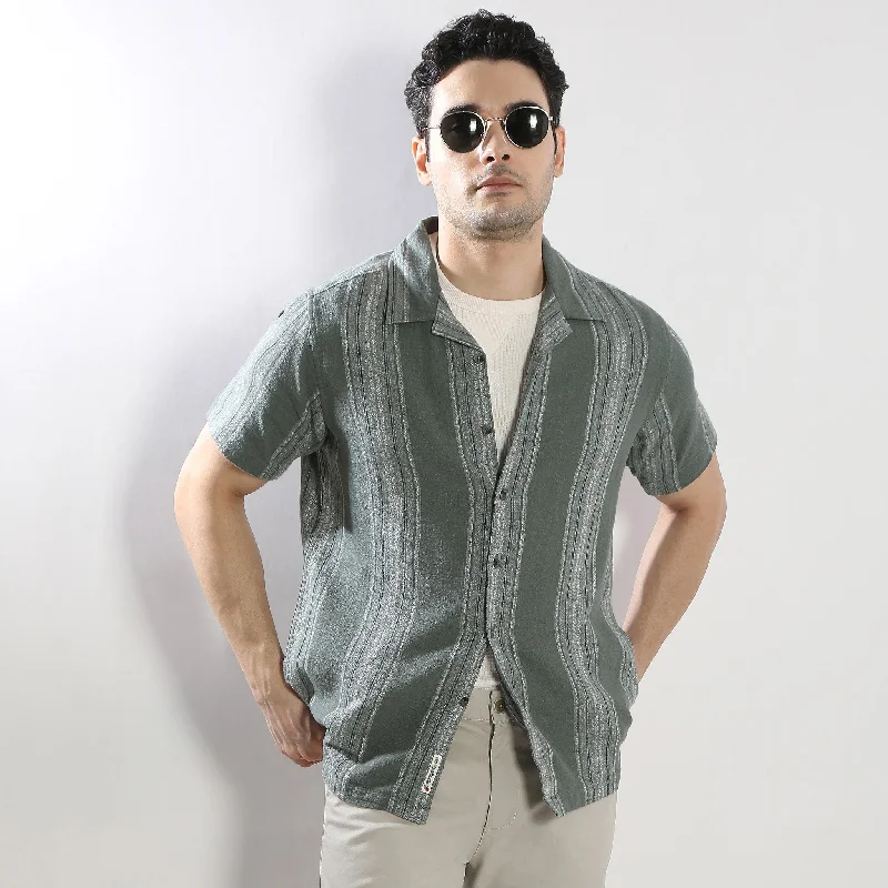 Weekend Deals That Excite Regular Fit Striped Shirt