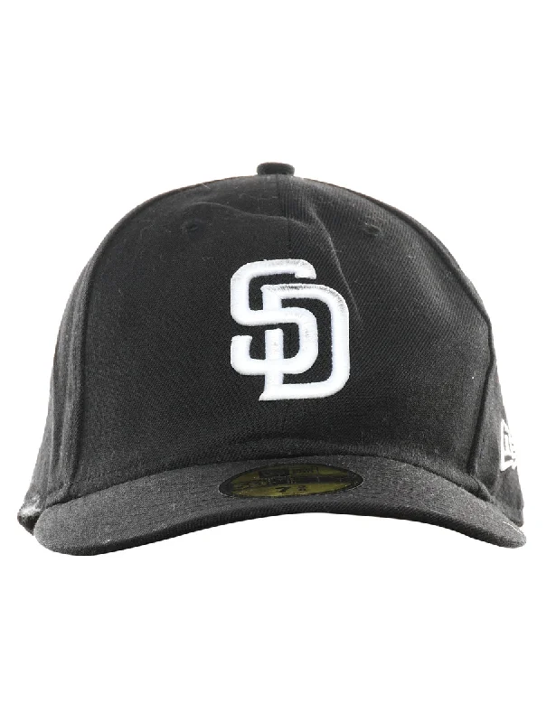 Best Bargains Black Embroided Cap - XS