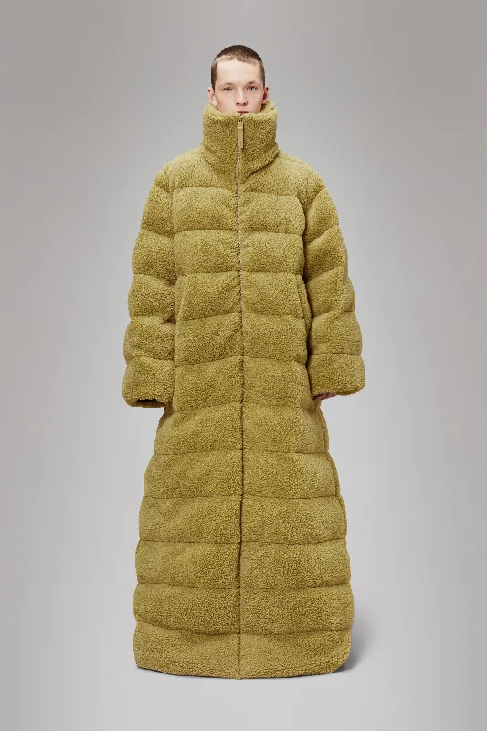 Limited Offer Kofu Vision Longest Fleece Puffer Jacket
