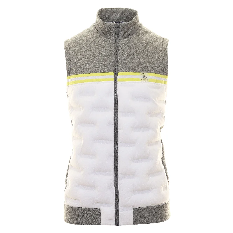 Original Penguin Golf Insulated Mixed Media 80's Vest