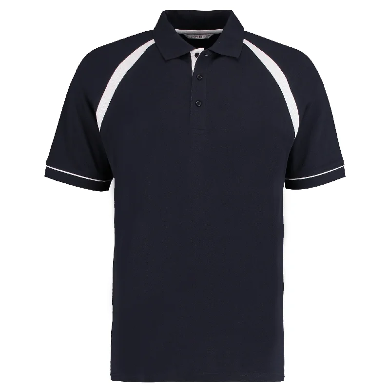 Navy/White