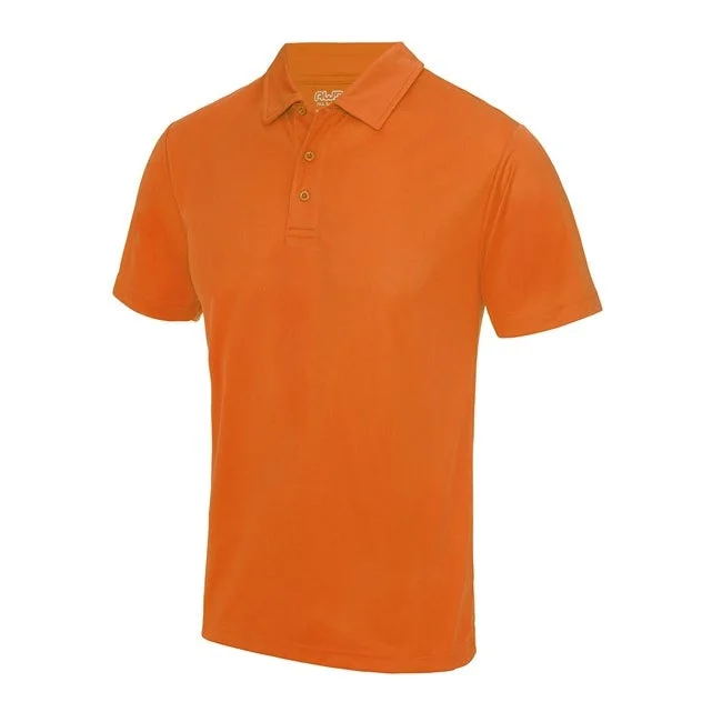 Flash Deal Awdis Just Cool Cool Polo - Orange Crush