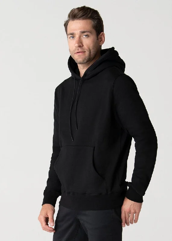 Midnight Sale Heavy Fleece Hoodie | Black