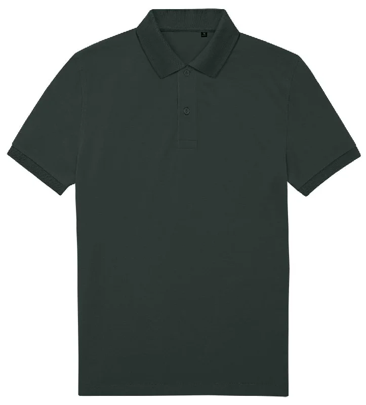 Weekend Sale: Don't Miss Out B&C Collection My Eco Polo 65/35 - Dark Forest