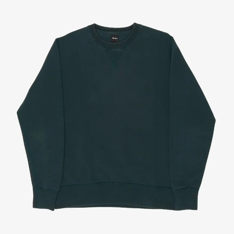 Loopwheel Crewneck Sweatshirt