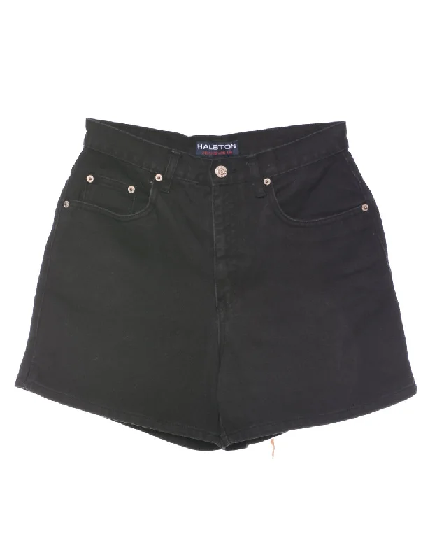 Clearance Items Black Denim Shorts - W28 L4