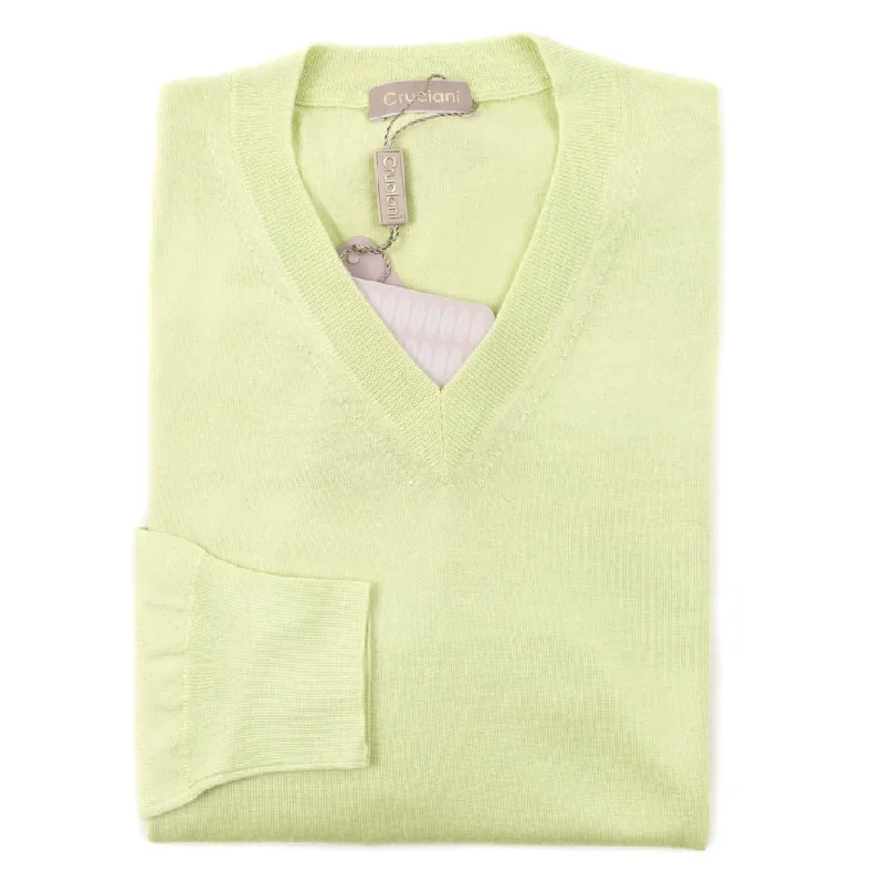 Loyalty Reward Cruciani Lightweight Cashmere and Silk Sweater