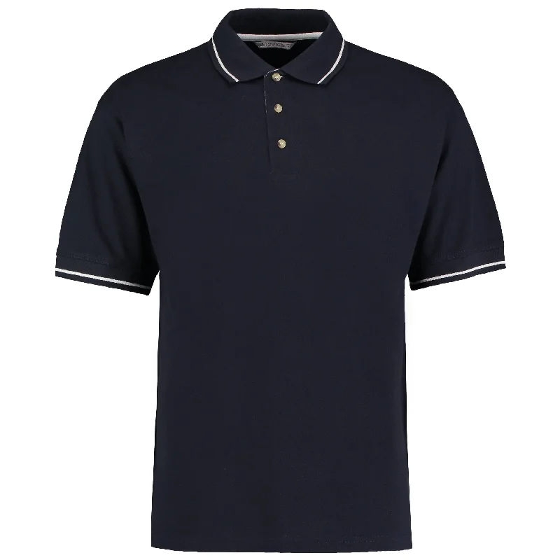 Navy/White