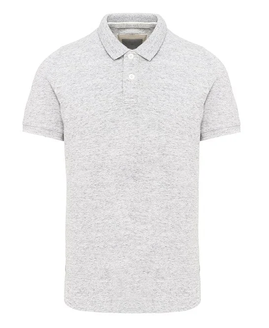 Exclusive Offer Kariban Men's Vintage Short Sleeve Polo Shirt