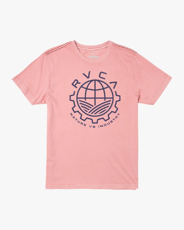 Pasture Tee - Dusty Rose