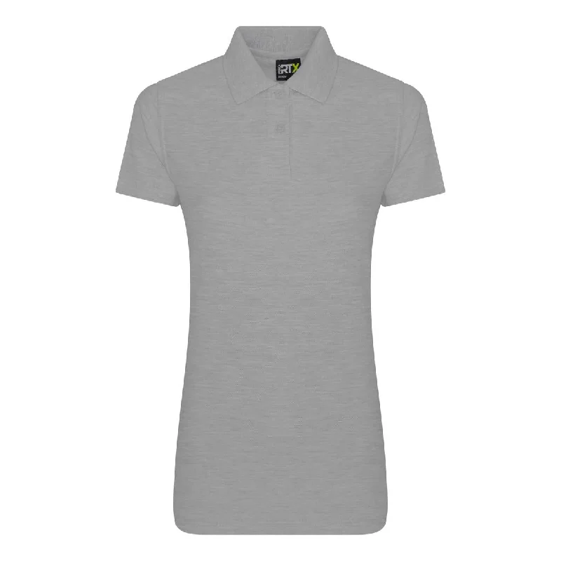 Weekend Specials to Savor Prortx Women's Pro Polo - Heather Grey