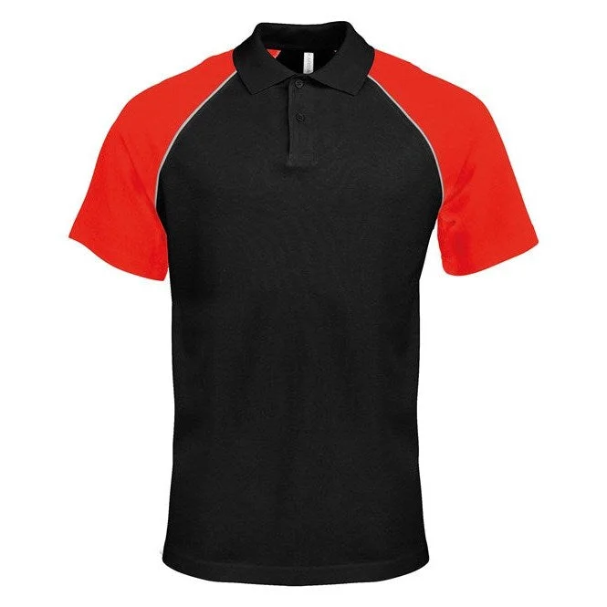 Black/Light Grey/Red