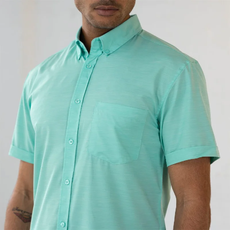 Renegade Seafoam Fury – KUNUFLEX Short Sleeve Shirt