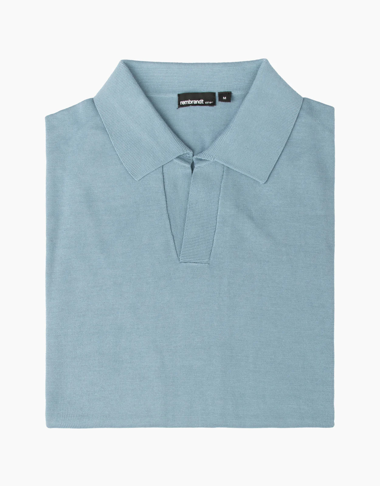Year-End Sale Rembrandt Amalfi Knitted Polo Blue