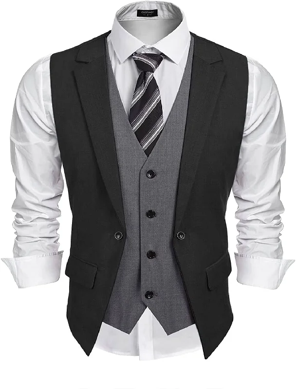 Weekend Specials to Grab Formal Fashion Vest (US Only)
