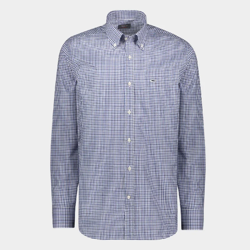Weekend Deals That Dazzle PAUL&SHARK Mini Check Shirt
