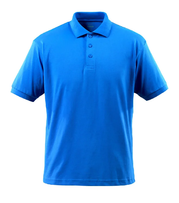New Deals Mascot Crossover Bandol Polo Shirt - Azure Blue