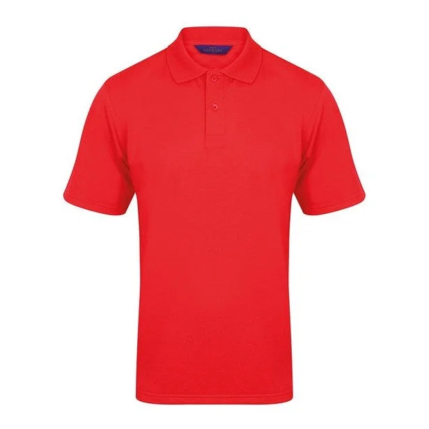 Huge Discounts Henbury Coolplus® Polo Shirt - Red