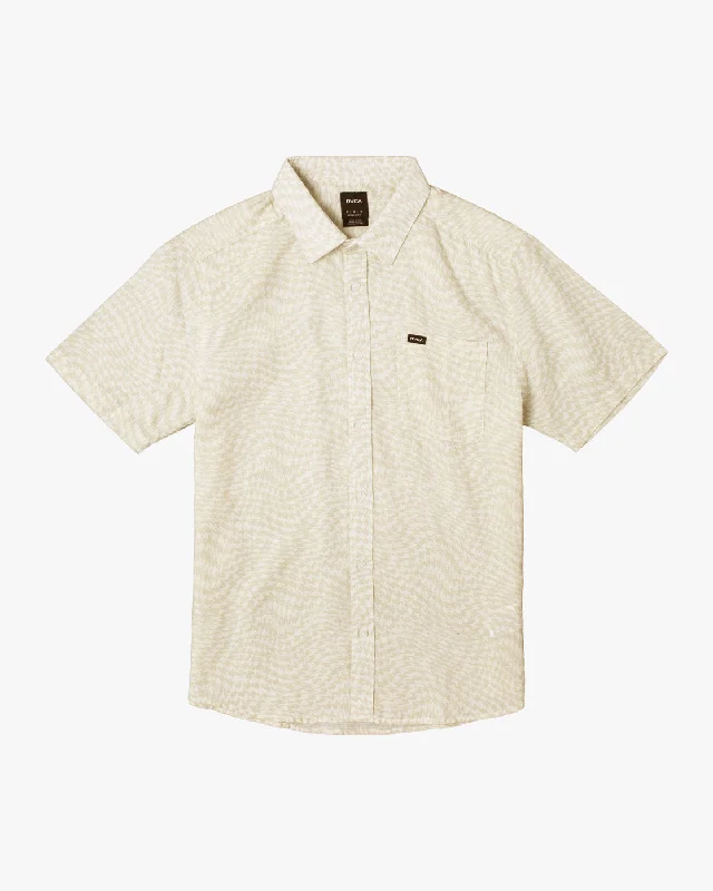 Mirage Short Sleeve Shirt - Natural