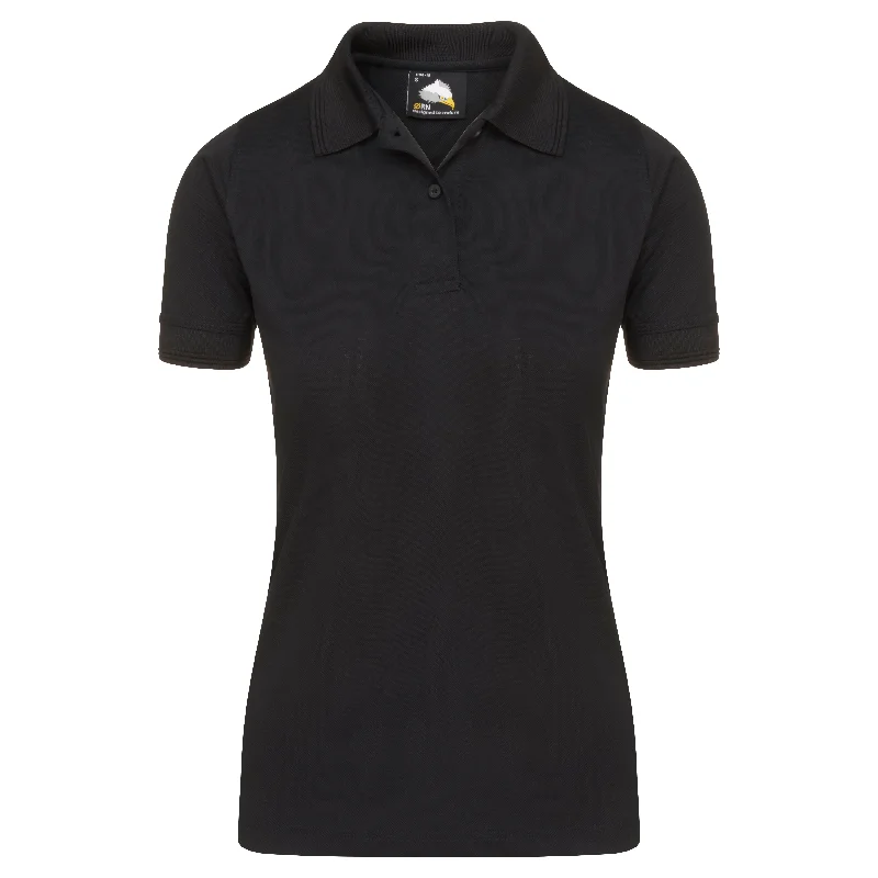Markdown Madness Orn Clothing Ladies Oriole Wicking Polo Shirt