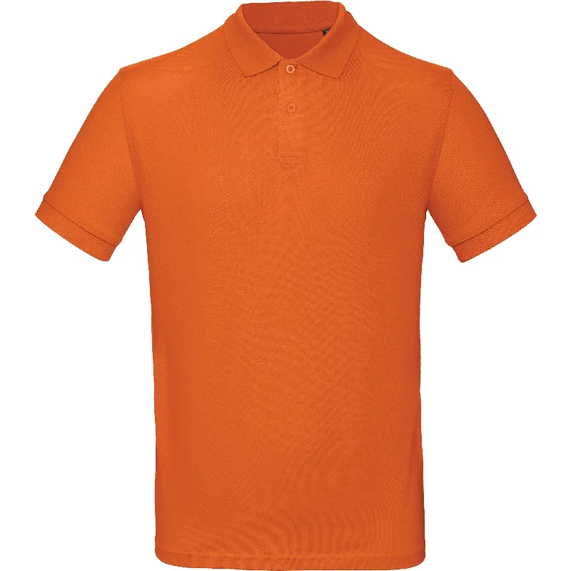 Weekend Offers That Impress B&C Collection Inspire Polo Men - Urban Orange