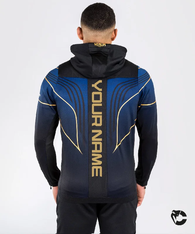 Instant Savings UFC Venum Personalized Authentic Fight Night 2.0 Kit by Venum Men's Walkout Hoodie - Midnight Edition - Champion Instant Savings UFC Venum Personalized Authentic Fight Night 2.0 Kit by Venum Men's Walkout Hoodie - Midnight Edition - Champion
