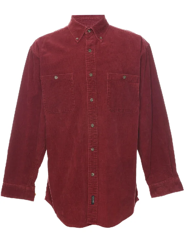 Instant Deal Ash Creek Corduroy Shirt - M