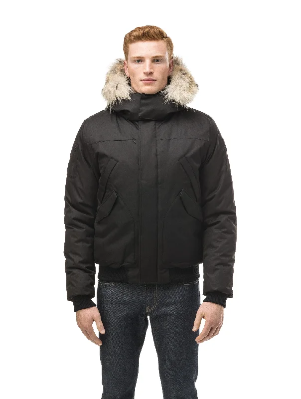 Price Blitz Dylan Men's Hooded Bomber Jacket