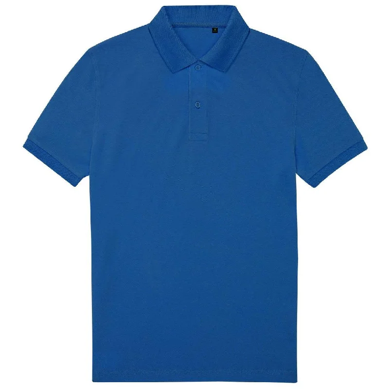 Make Your Weekend Count with Savings B&C Collection My Eco Polo 65/35 - Royal Blue