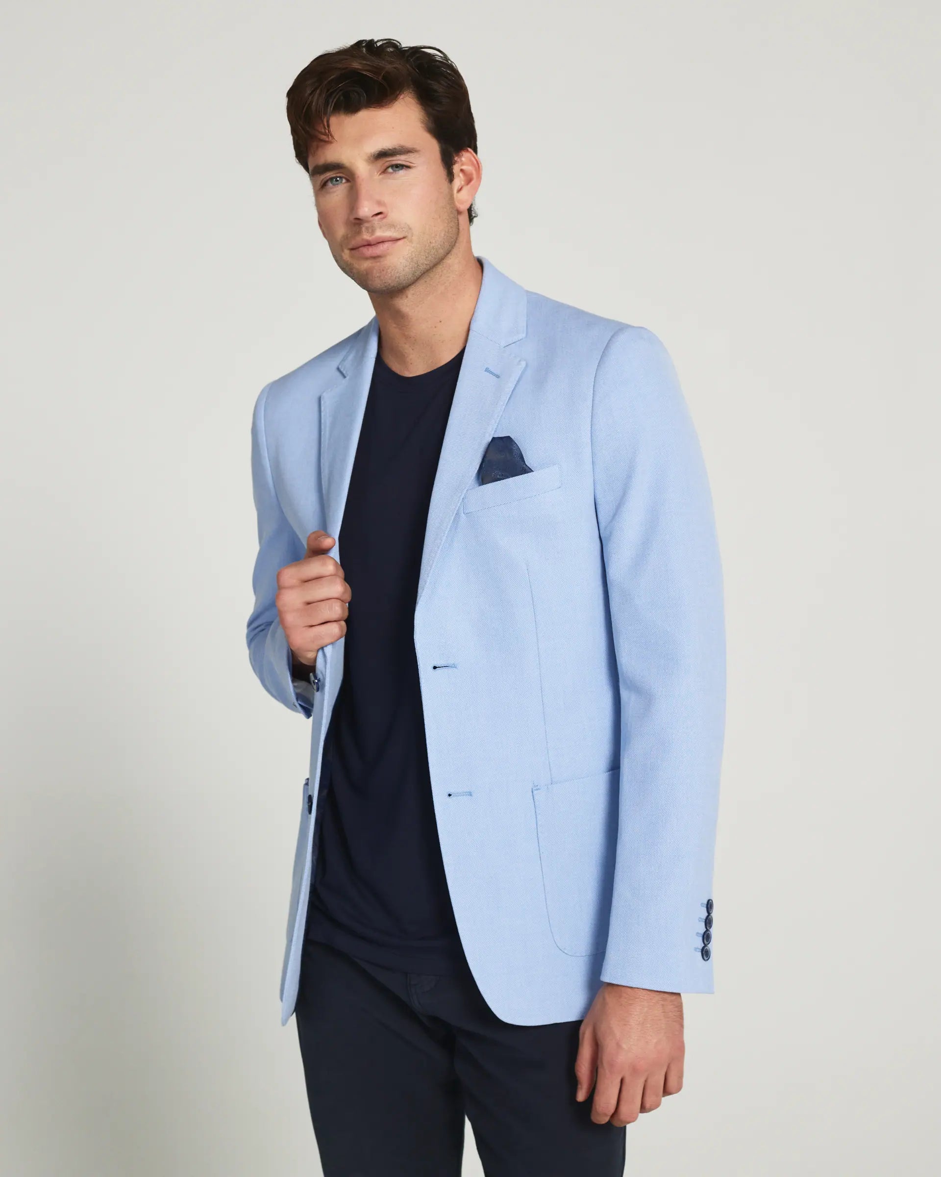 Weekend Shopping Made Better Viktor Blazer | Light Blue