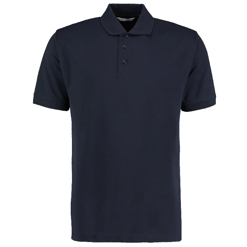 Last Chance Kustom Kit Klassic Polo With Superwash® 60°C (Classic Fit) - Navy