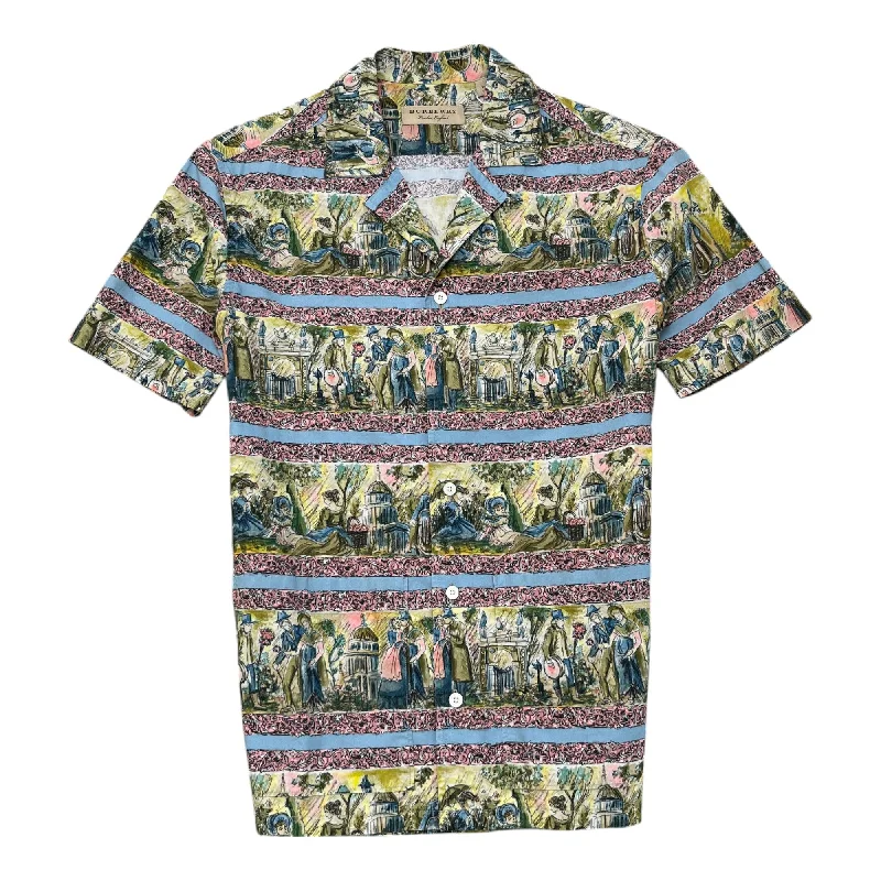 Men's Jude Short Sleeve Shirt Multi-Coloured Size XS