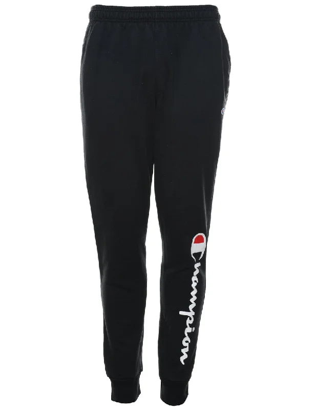 Weekend Shopping Bliss Black Champion Jogging Bottoms - W28 L32
