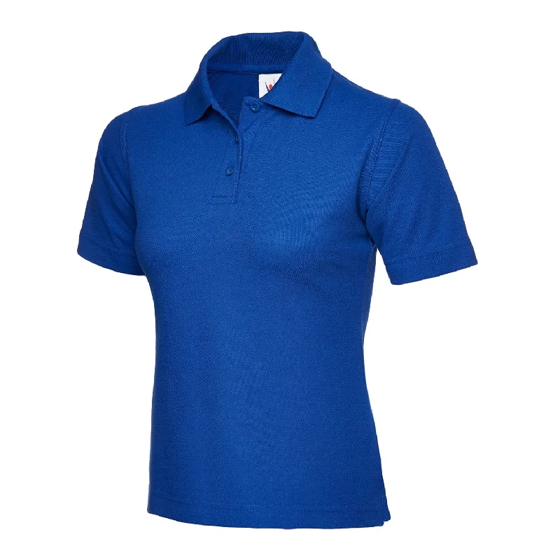 Don’t Miss Out Uneek Ladies Classic Poloshirt Royal