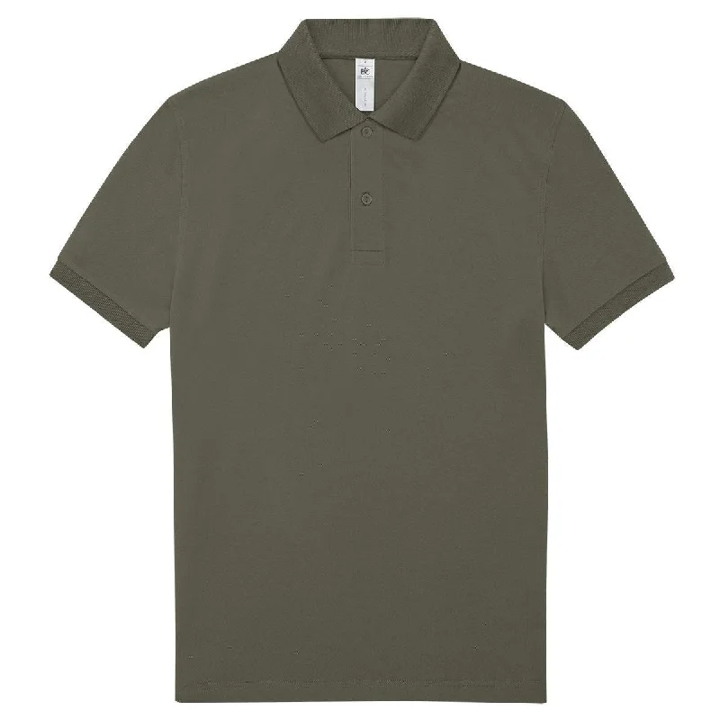 Weekend Deals That Sparkle B&C Collection My Polo 180 - Camo Green