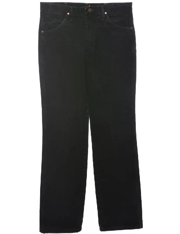 Boot Cut Wrangler Jeans - W33 L32