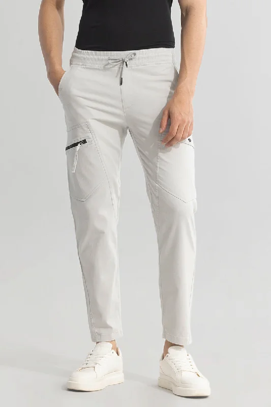 Savings Galore Vertix Grey Cargo Pant