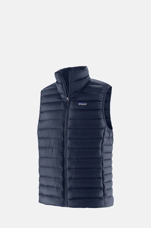 Stock Up and Save Down Sweater Vest New Navy