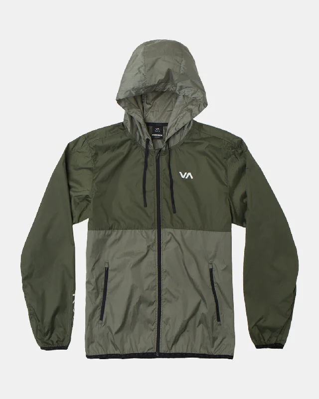 Don't Wait Hexstop IV Hooded Jacket - Cactus