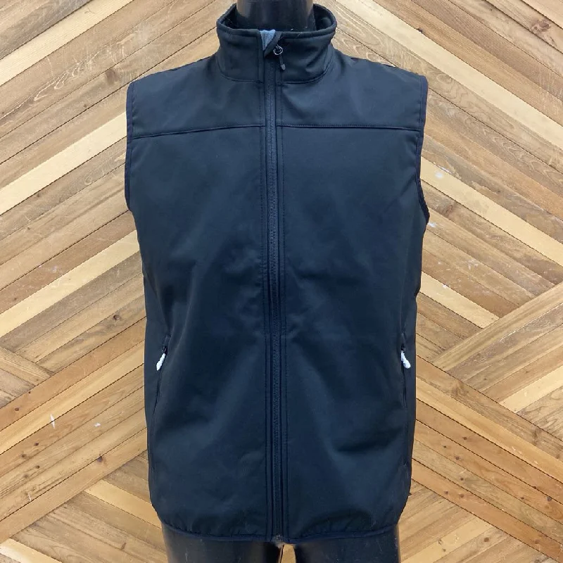 Exclusive Preview Clique - Men's Zip Vest New w/ Tags - MSRP$105: Black-unisex-MD
