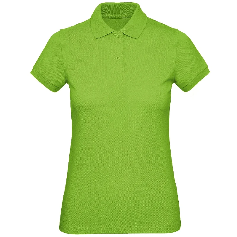 Quick Sale B&C Collection Inspire Polo Women - Orchid Green