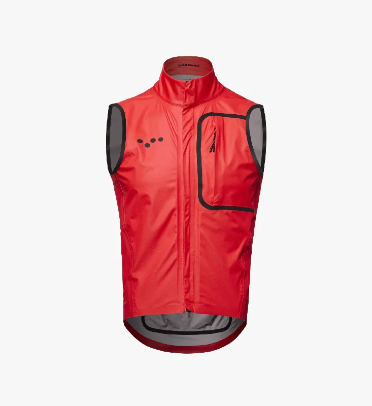 Markdown Madness Pro / Men's Deflect Gilet - Poppy Red