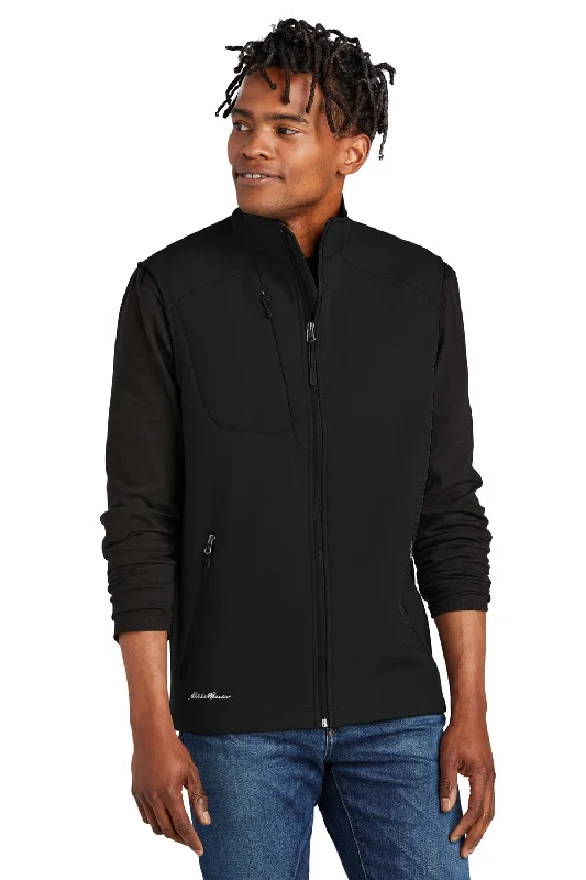 Weekend Offers That Tempt Eddie Bauer Mens Stretch Soft Shell Full Zip Vest - Deep Black Weekend Offers That Tempt Eddie Bauer Mens Stretch Soft Shell Full Zip Vest - Deep Black