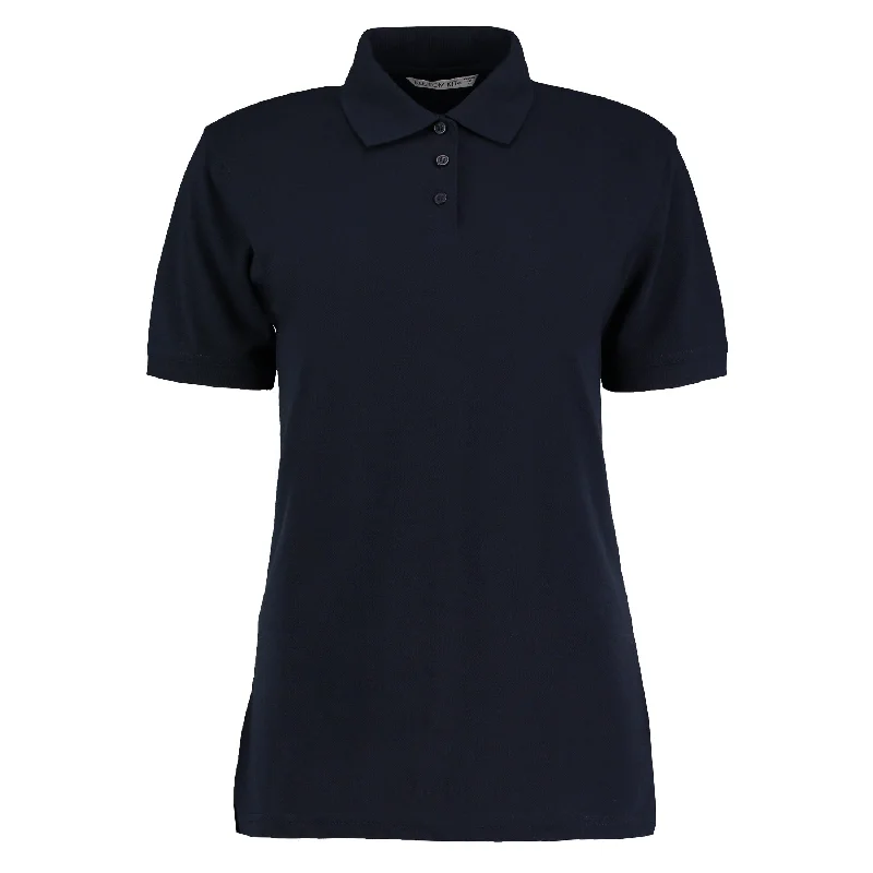 The Best Prices Kustom Kit Klassic Polo Women's With Superwash® 60°C (Classic Fit) - Navy