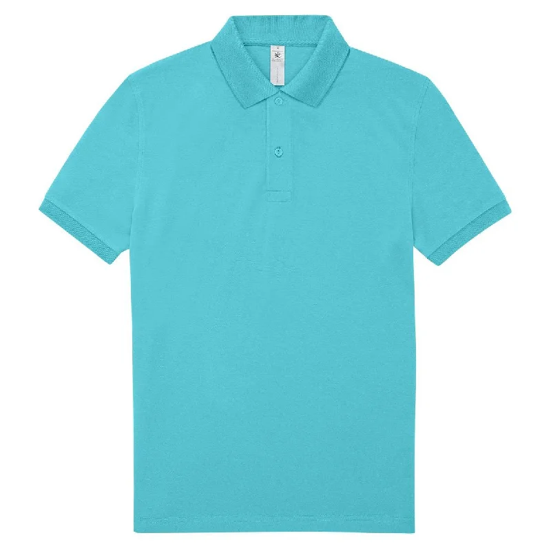 Weekend Discounts to Love B&C Collection My Polo 180 - Meta Turquoise