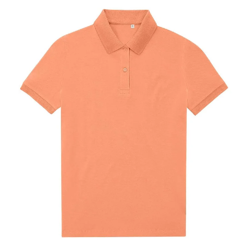 Final Markdown B&C Collection My Eco Polo 65/35 Women - Melon Orange