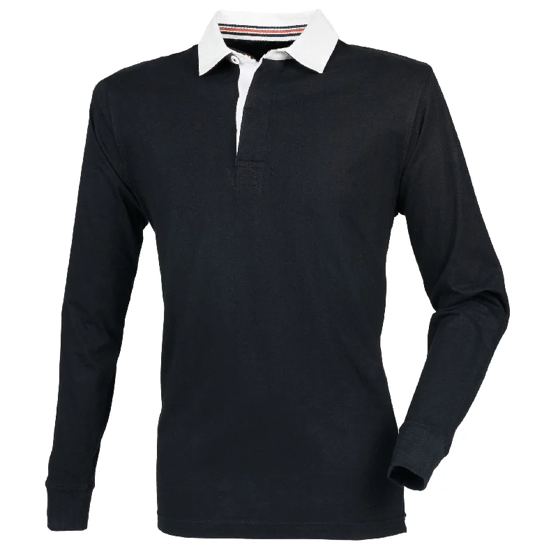 Exclusive Offers Front Row Premium Superfit Rugby Shirt